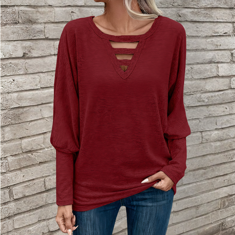 Vintage Inspired Top with a Contemporary Edge