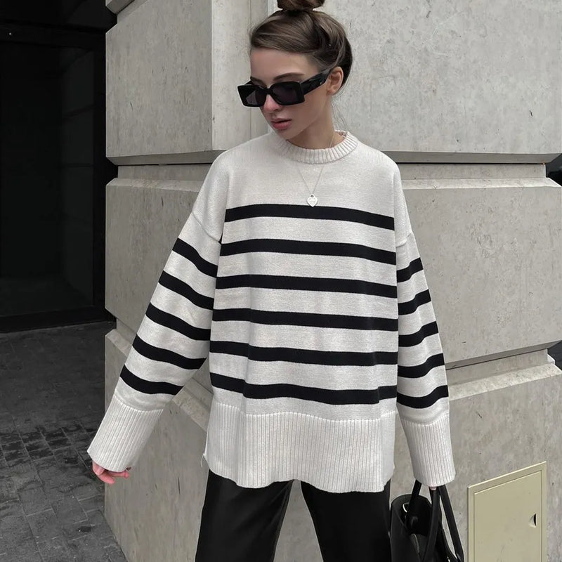 Vintage Inspired Sweater with a Contemporary Edge