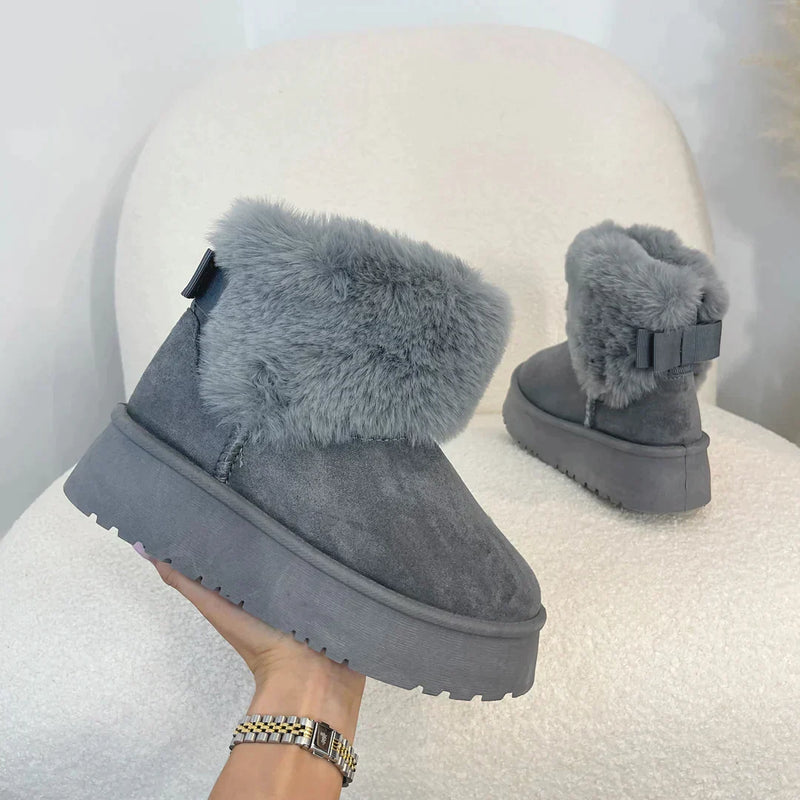 Chic Orthopedic Boots with Unique Design