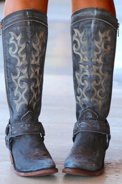 Classic Orthopedic Boots with Timeless Style