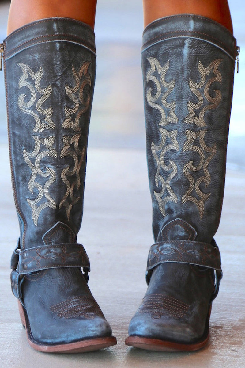 Classic Orthopedic Boots with Timeless Style