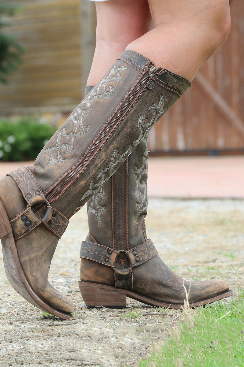 Classic Orthopedic Boots with Timeless Style
