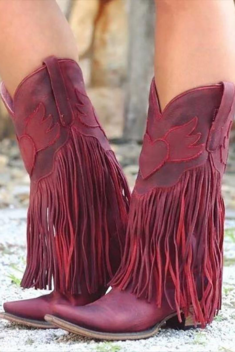 Vintage Inspired Orthopedic Boots