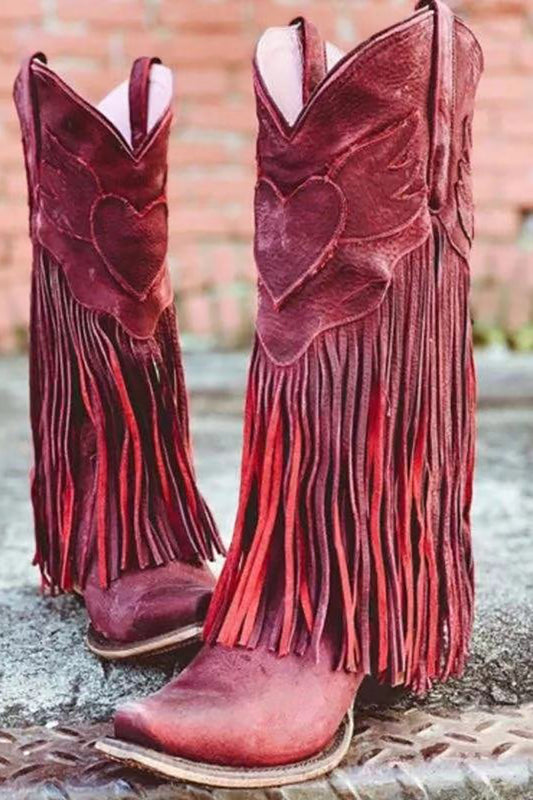 Vintage Inspired Orthopedic Boots