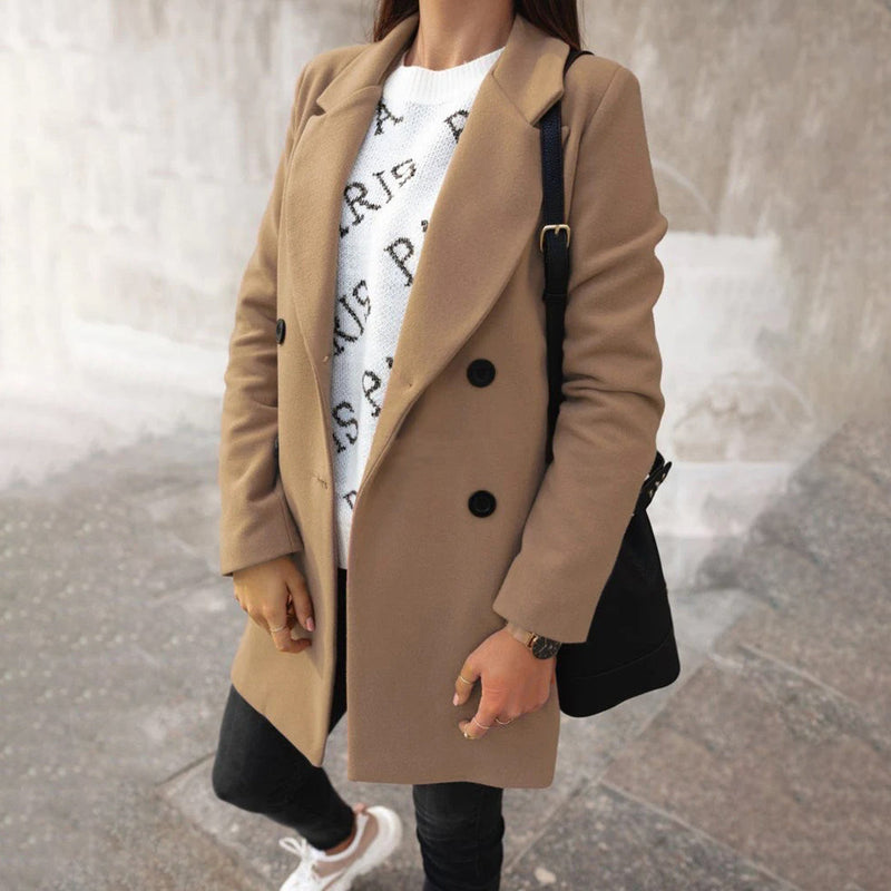 Vintage Inspired Coat with a Contemporary Edge