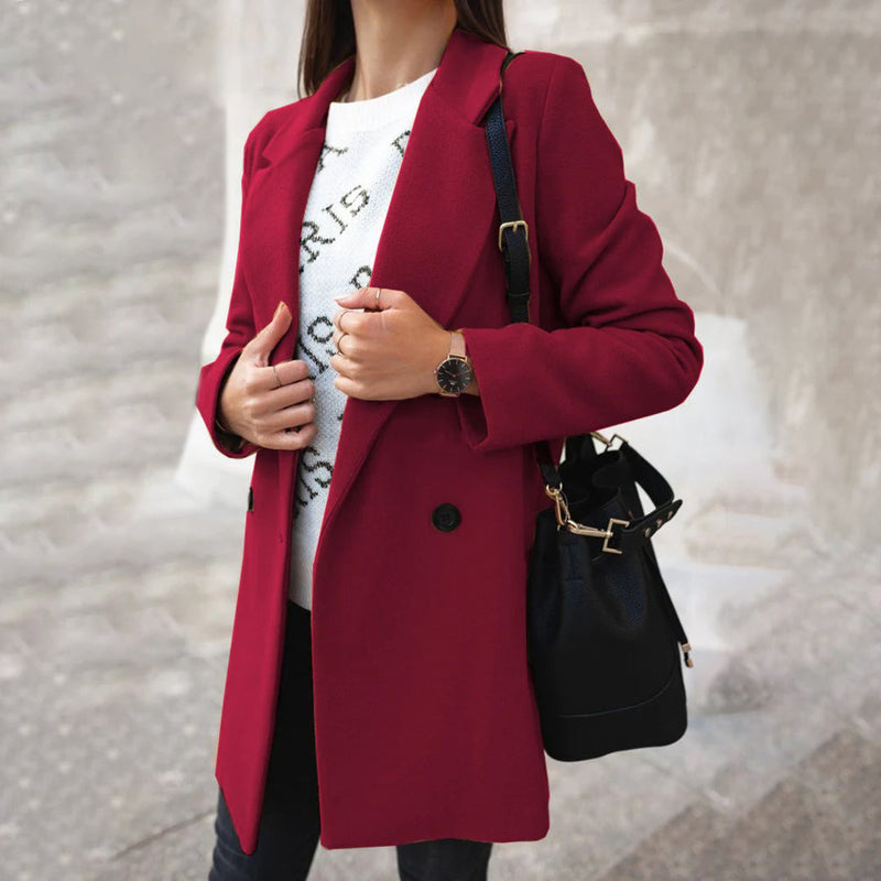 Vintage Inspired Coat with a Contemporary Edge