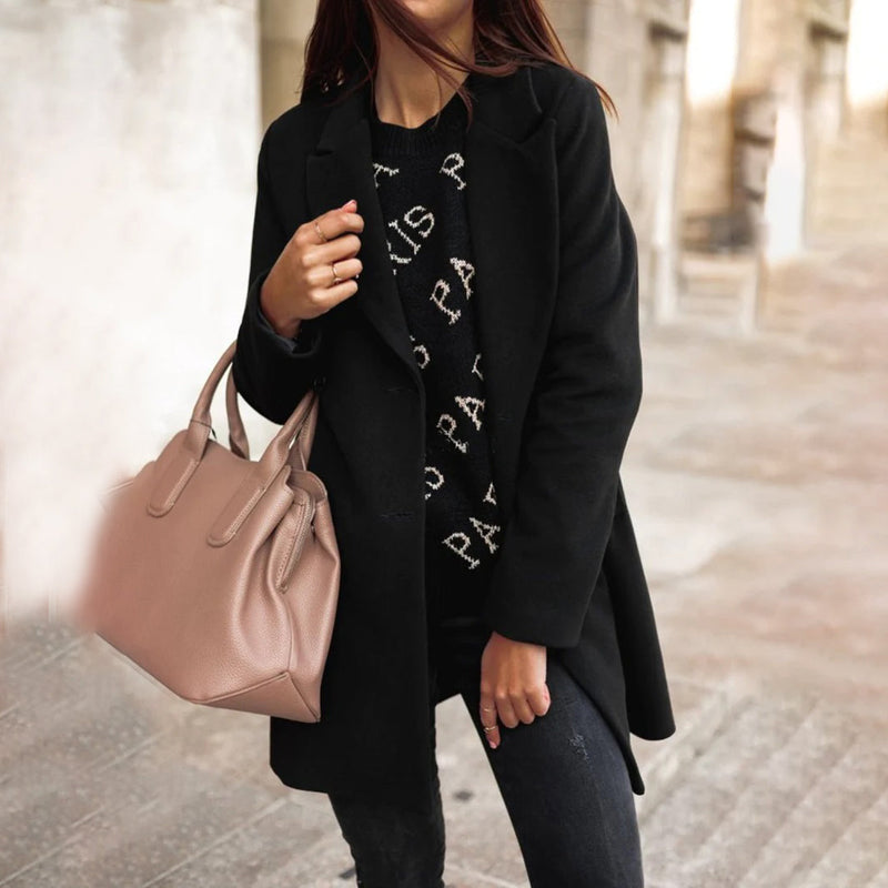Vintage Inspired Coat with a Contemporary Edge