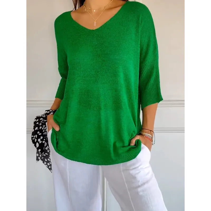 Polished Top with an Effortless Classic Look