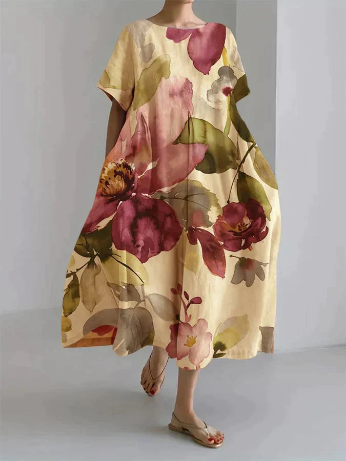 A Vintage Style Dress with Delicate Timeless Details