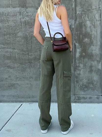 Classic Vintage Pants with a Flattering Fit