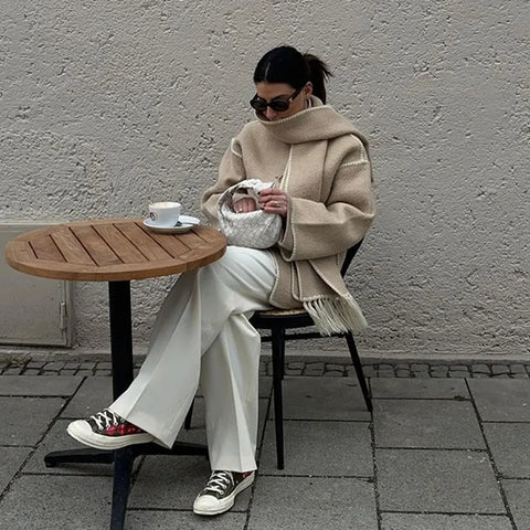 Sophisticated Coat with a Clean Classic Look
