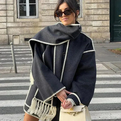 Sophisticated Coat with a Clean Classic Look