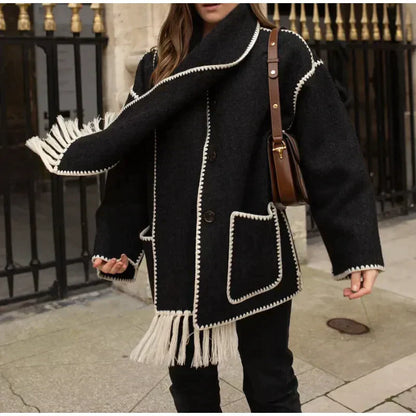 Classic Vintage Coat with a Flattering Fit