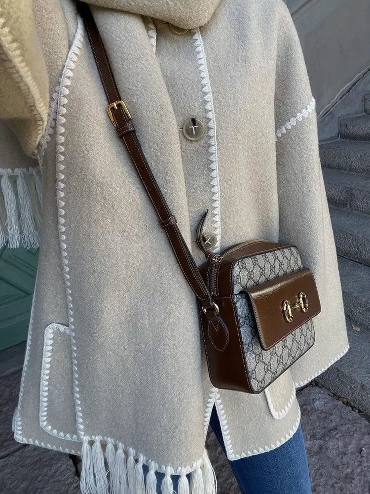 Classic Vintage Coat with a Flattering Fit
