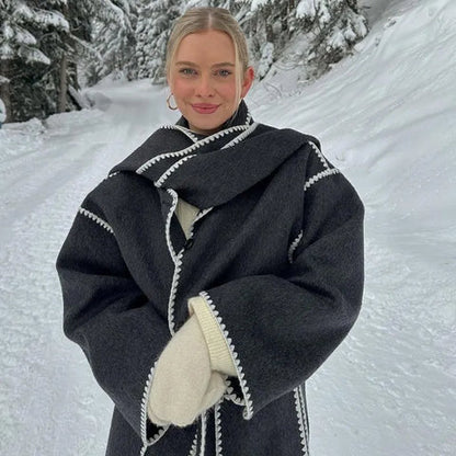 Sophisticated Coat with a Clean Classic Look