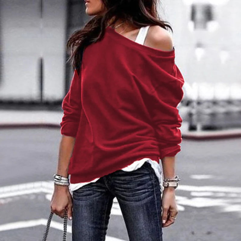 Classic Vintage Sweater with a Flattering Fit
