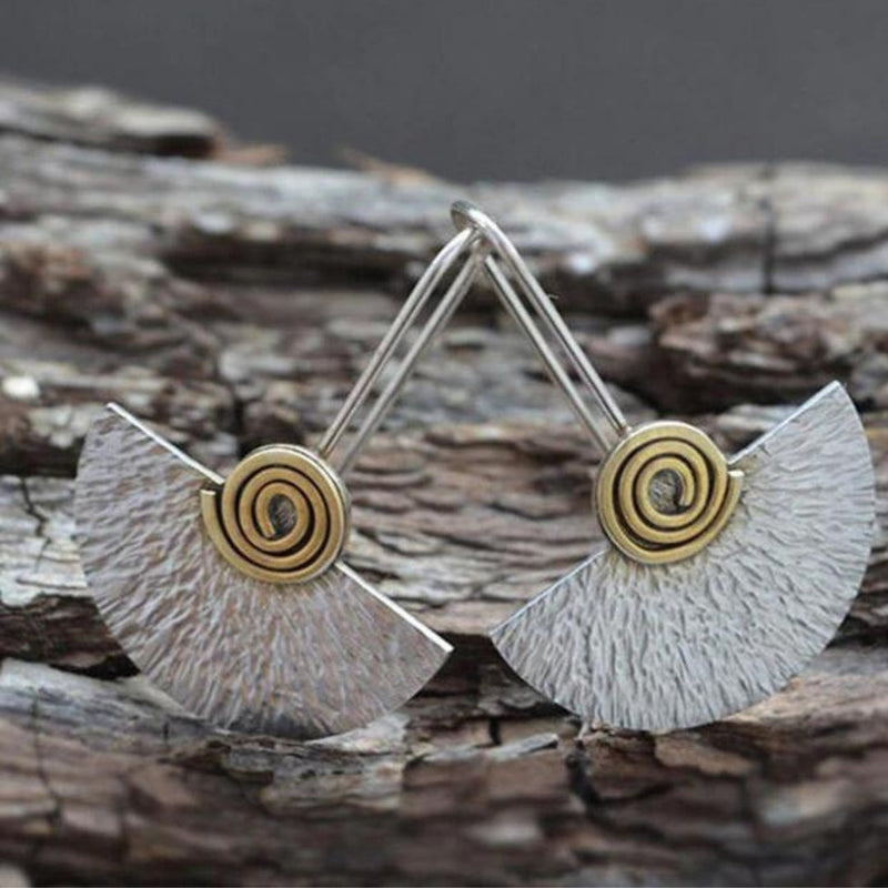 Herkkä käsityö Hopea Korvarengas