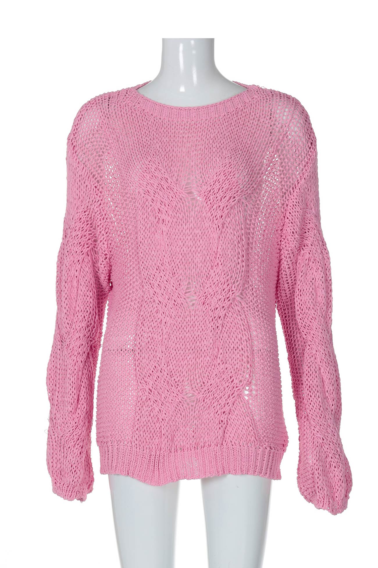Vintage Inspired Sweater with a Contemporary Edge