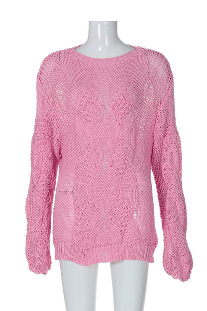 Vintage Inspired Sweater with a Contemporary Edge