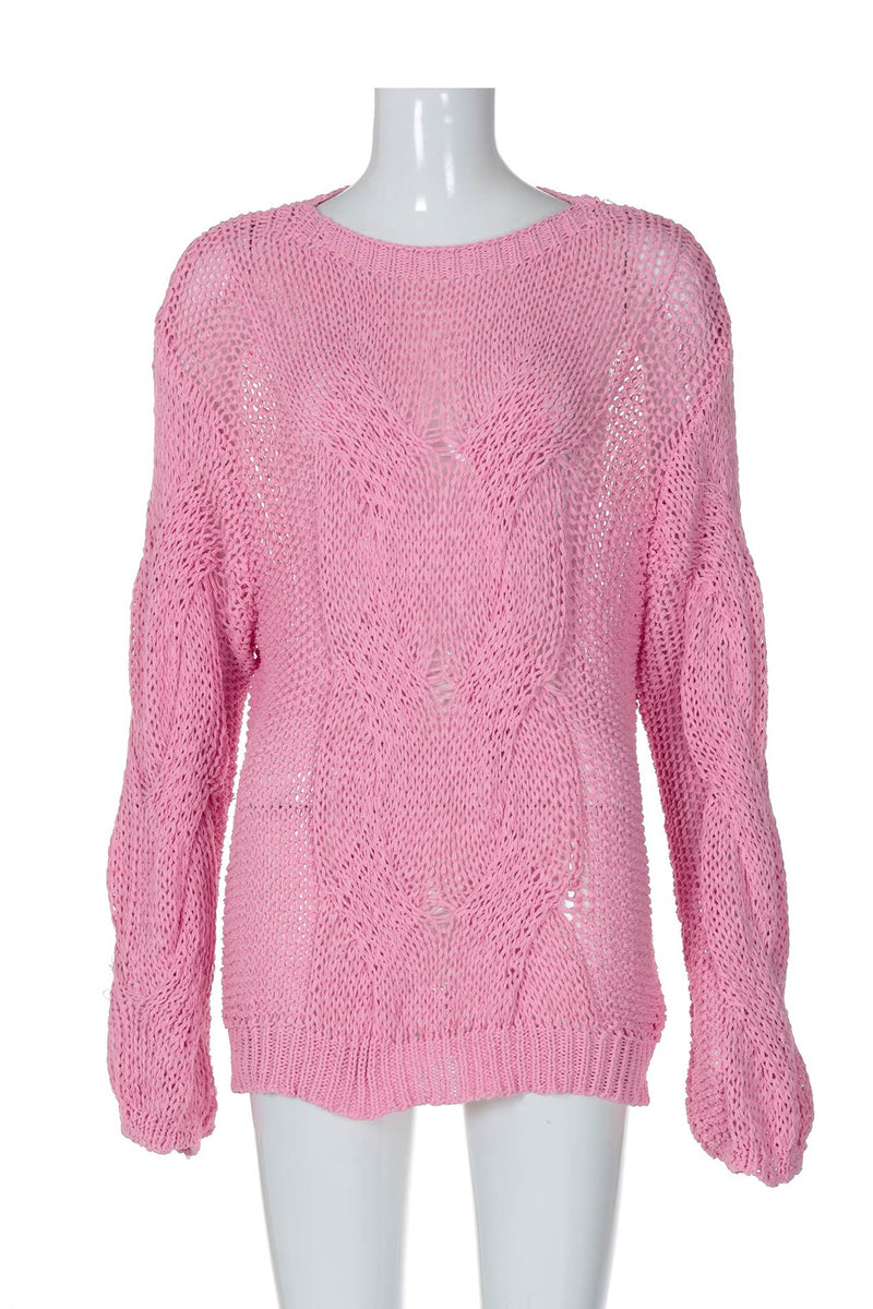 Vintage Inspired Sweater with a Contemporary Edge