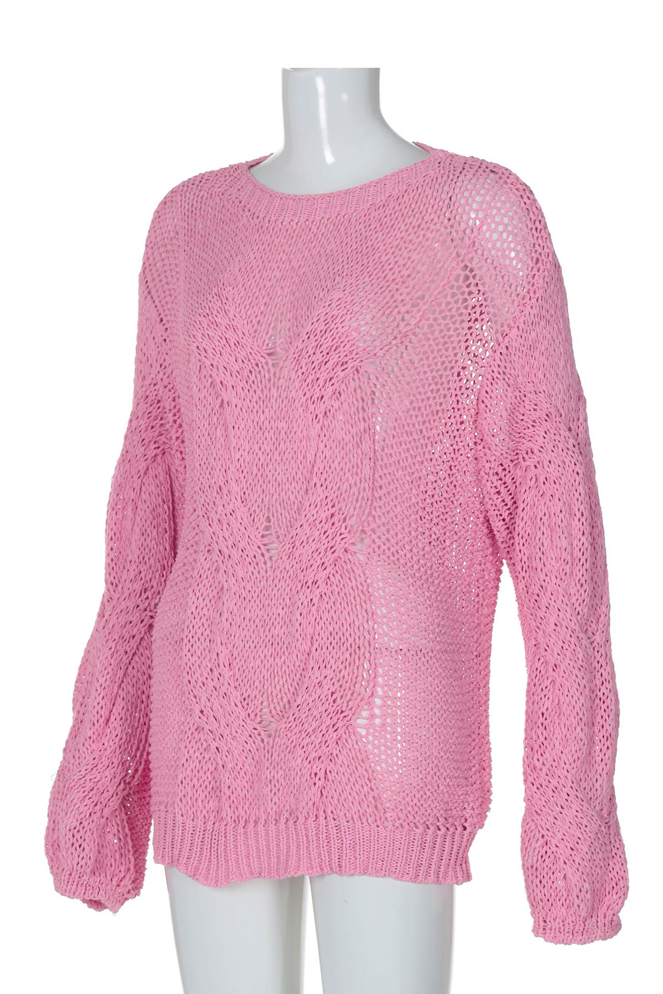 Vintage Inspired Sweater with a Contemporary Edge