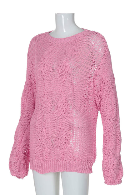 Vintage Inspired Sweater with a Contemporary Edge