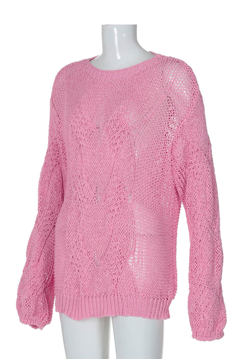 Vintage Inspired Sweater with a Contemporary Edge
