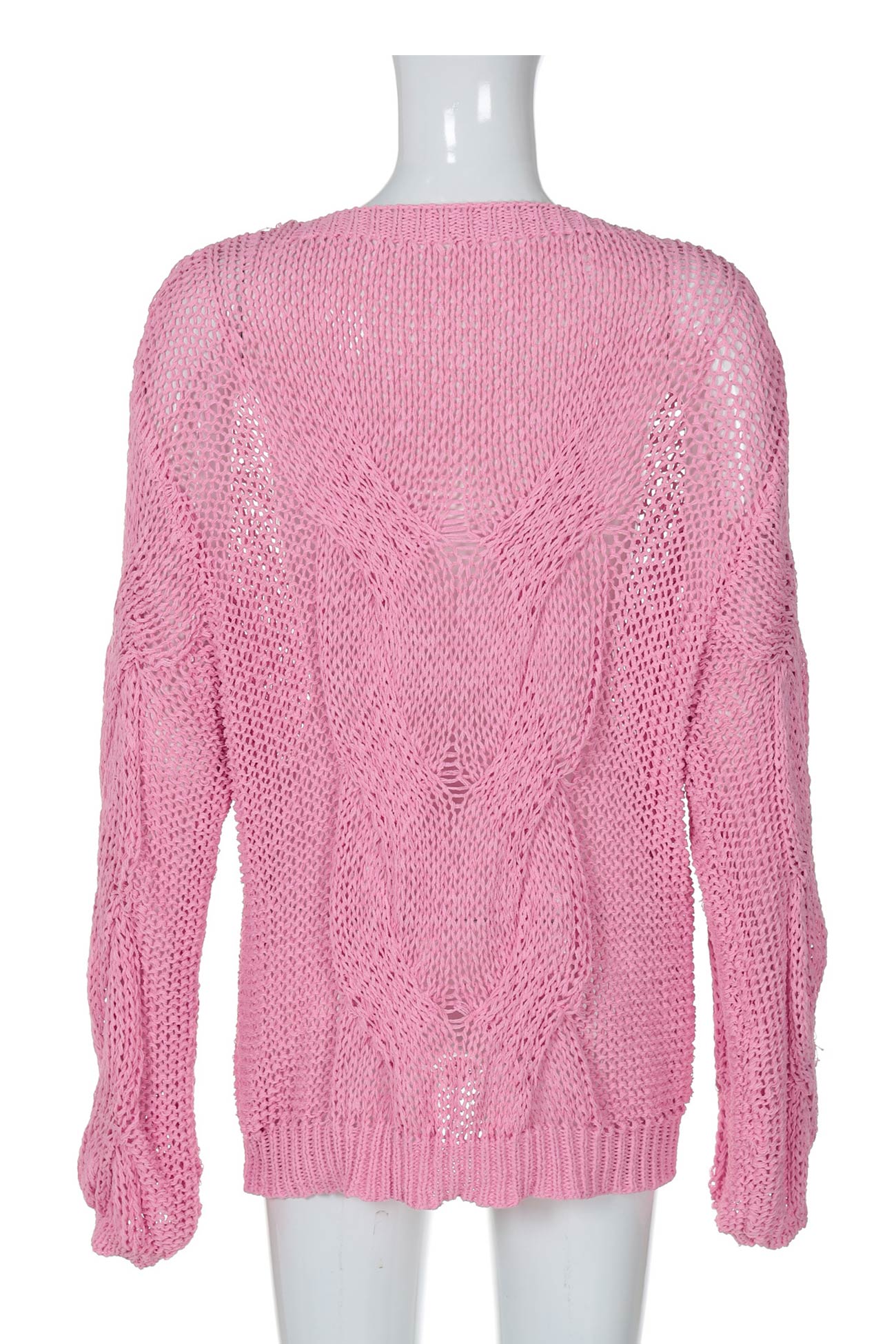 Vintage Inspired Sweater with a Contemporary Edge