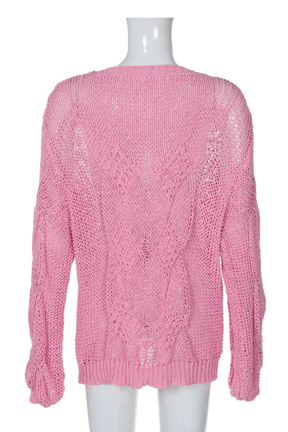 Vintage Inspired Sweater with a Contemporary Edge