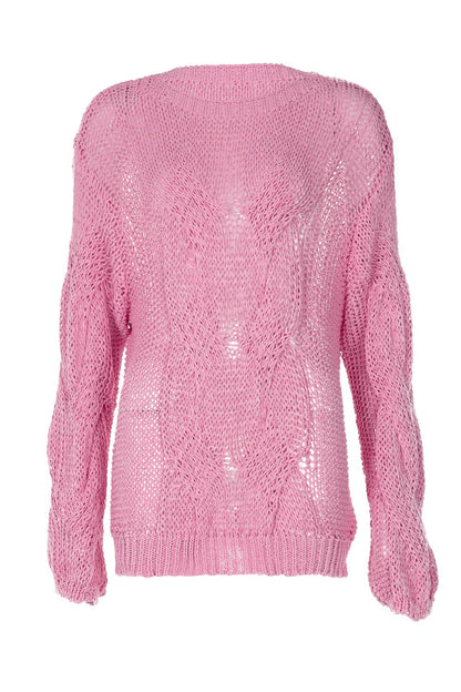 Vintage Inspired Sweater with a Contemporary Edge