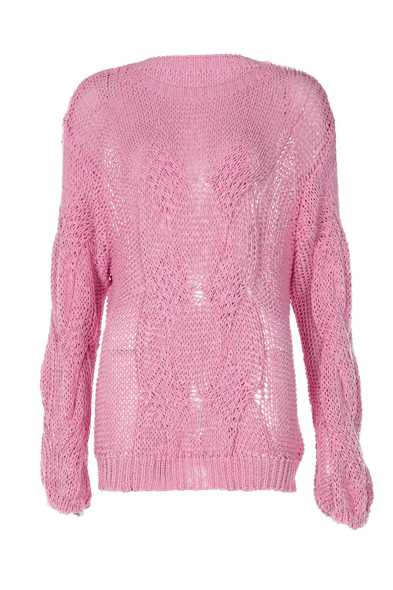 Vintage Inspired Sweater with a Contemporary Edge