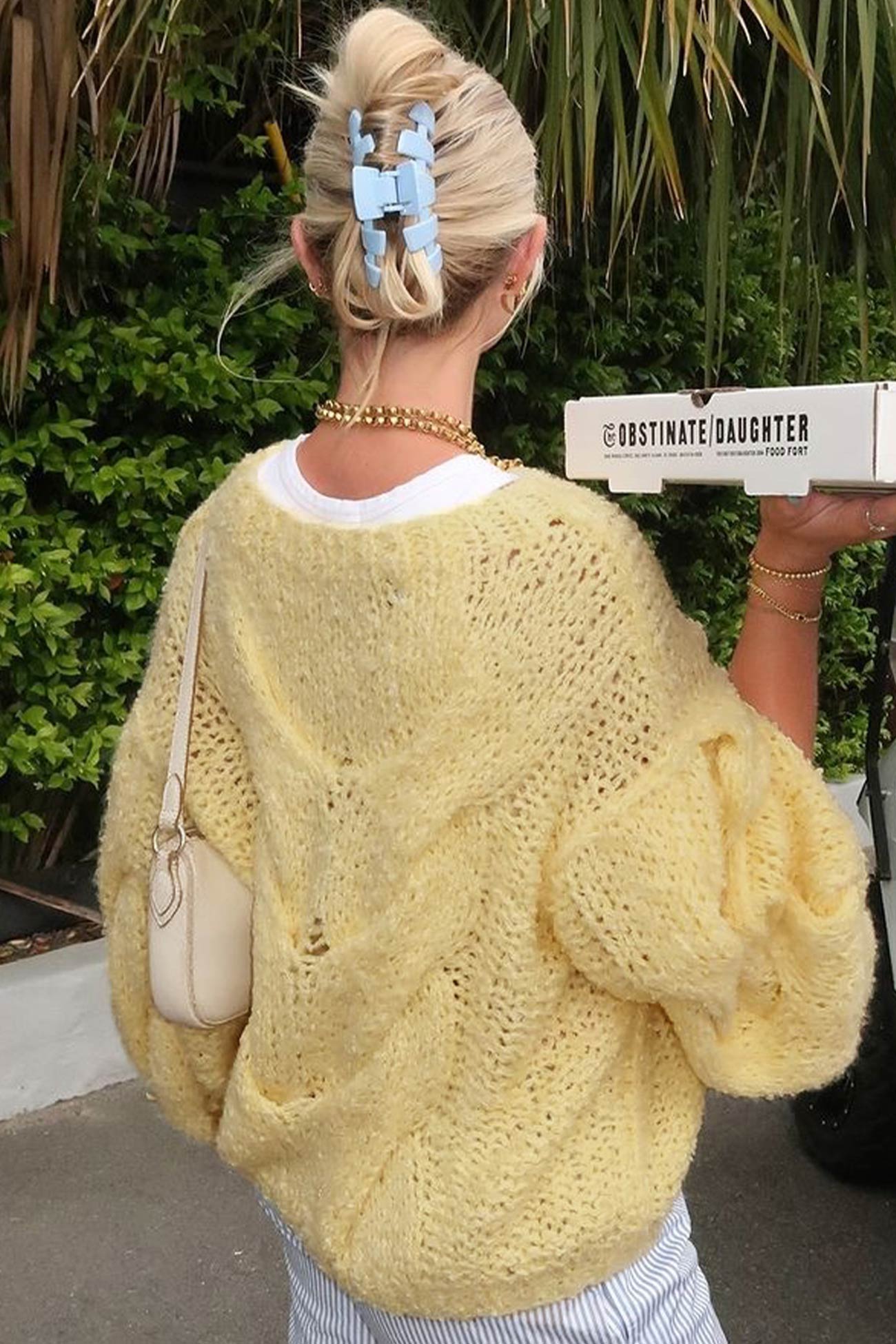 Vintage Inspired Sweater with a Contemporary Edge