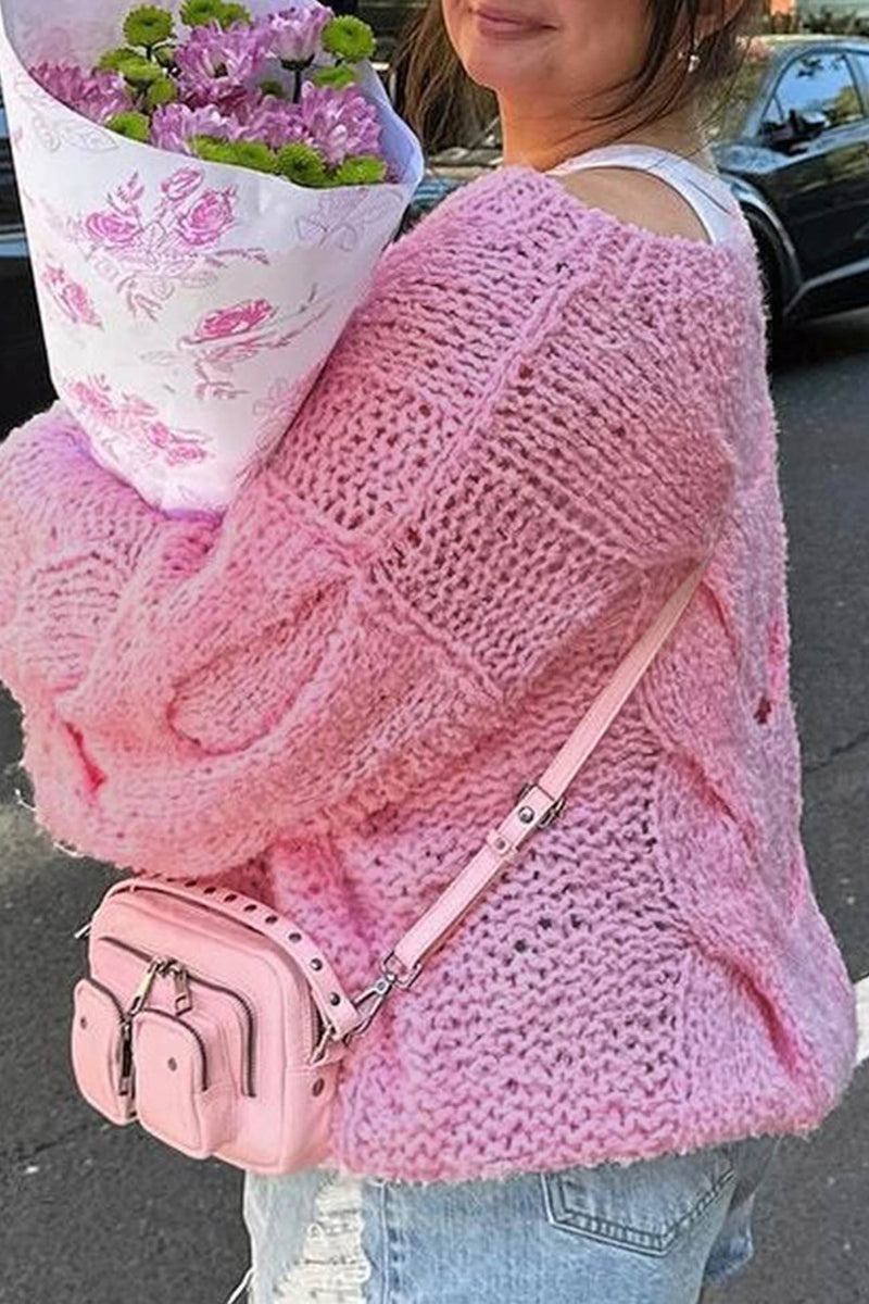 Vintage Inspired Sweater with a Contemporary Edge