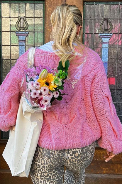 Vintage Inspired Sweater with a Contemporary Edge
