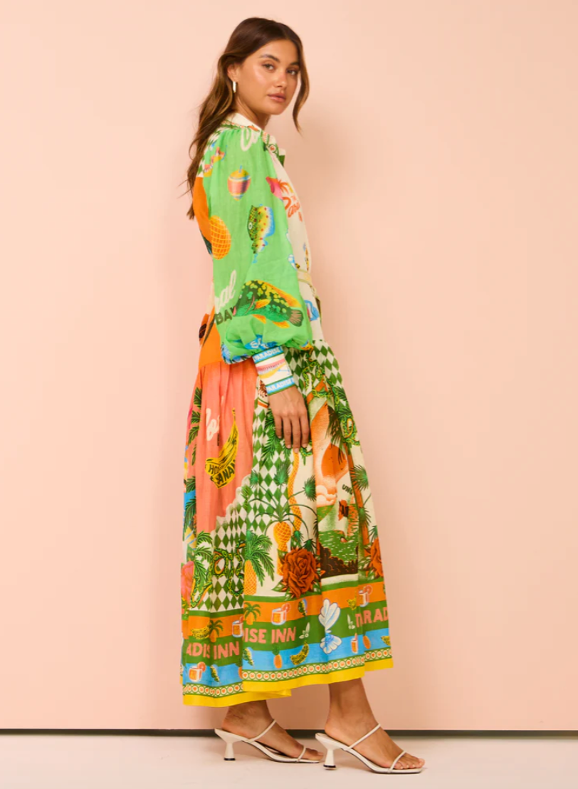Effortlessly Elegant Dress with a Timeless Design