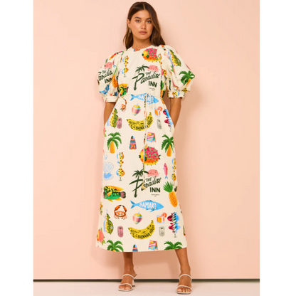 Effortlessly Elegant Dress with a Timeless Design
