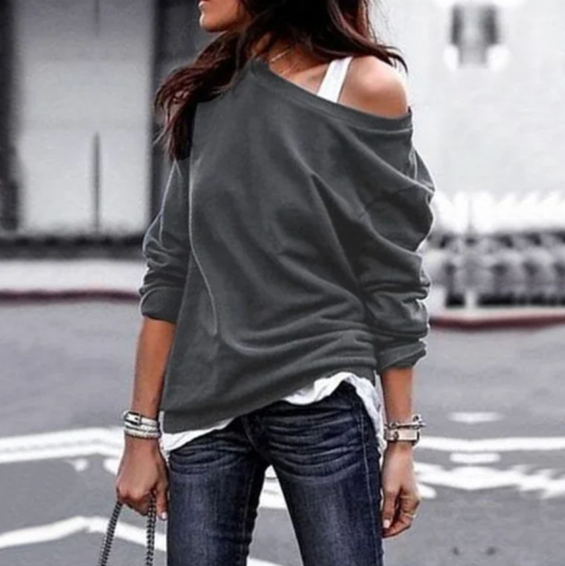 Classic Vintage Sweater with a Flattering Fit