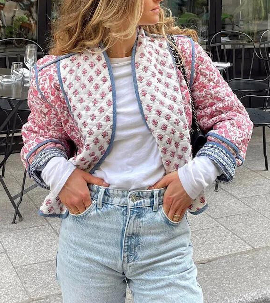 Vintage Inspired Garment with a Contemporary Edge