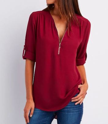 Beautifully Crafted Blouse in a Classic Style
