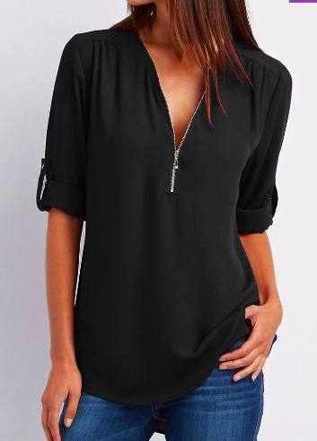 Beautifully Crafted Blouse in a Classic Style