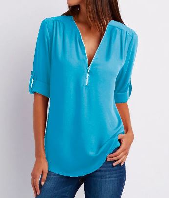 Beautifully Crafted Blouse in a Classic Style