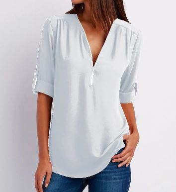 Beautifully Crafted Blouse in a Classic Style