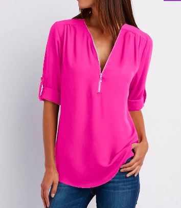 Beautifully Crafted Blouse in a Classic Style