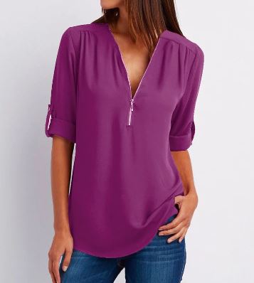 Beautifully Crafted Blouse in a Classic Style