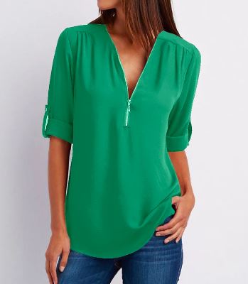 Beautifully Crafted Blouse in a Classic Style