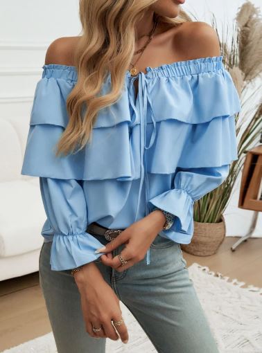 Elegantly Styled Blouse for Everyday Wear