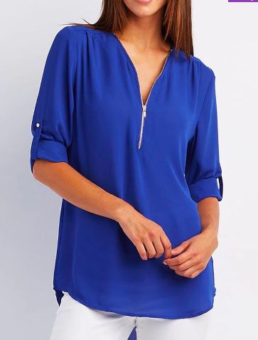 Beautifully Crafted Blouse in a Classic Style