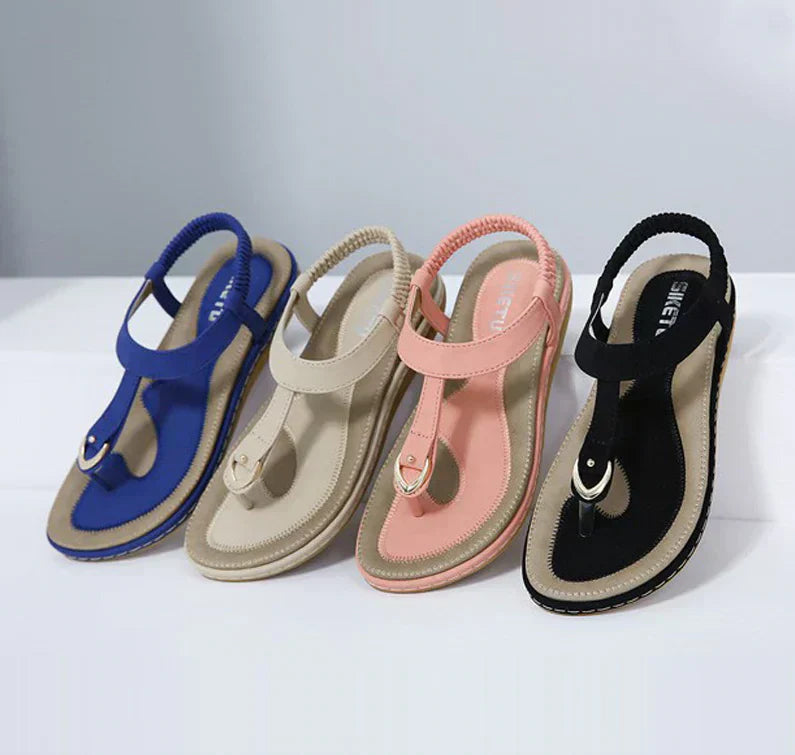 Vintage Inspired Orthopedic Sandals