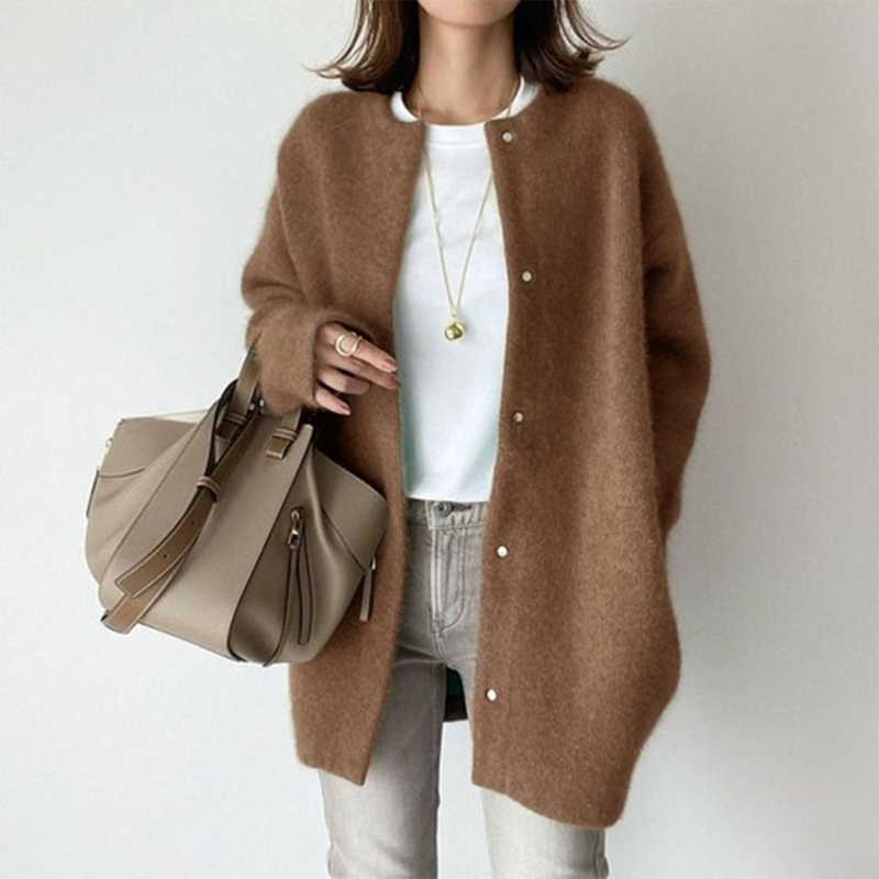 Sophisticated Cardigan with a Clean Classic Look