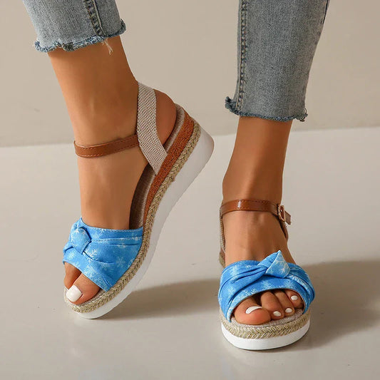Vintage Inspired Orthopedic Sandals